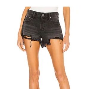 Pistola black denim shorts